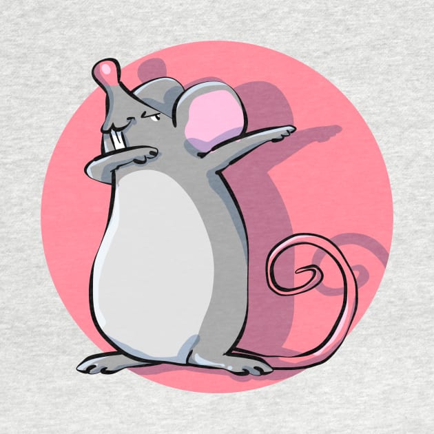 Funny Dabbing Dancing mouse Pet by PhantomDesign